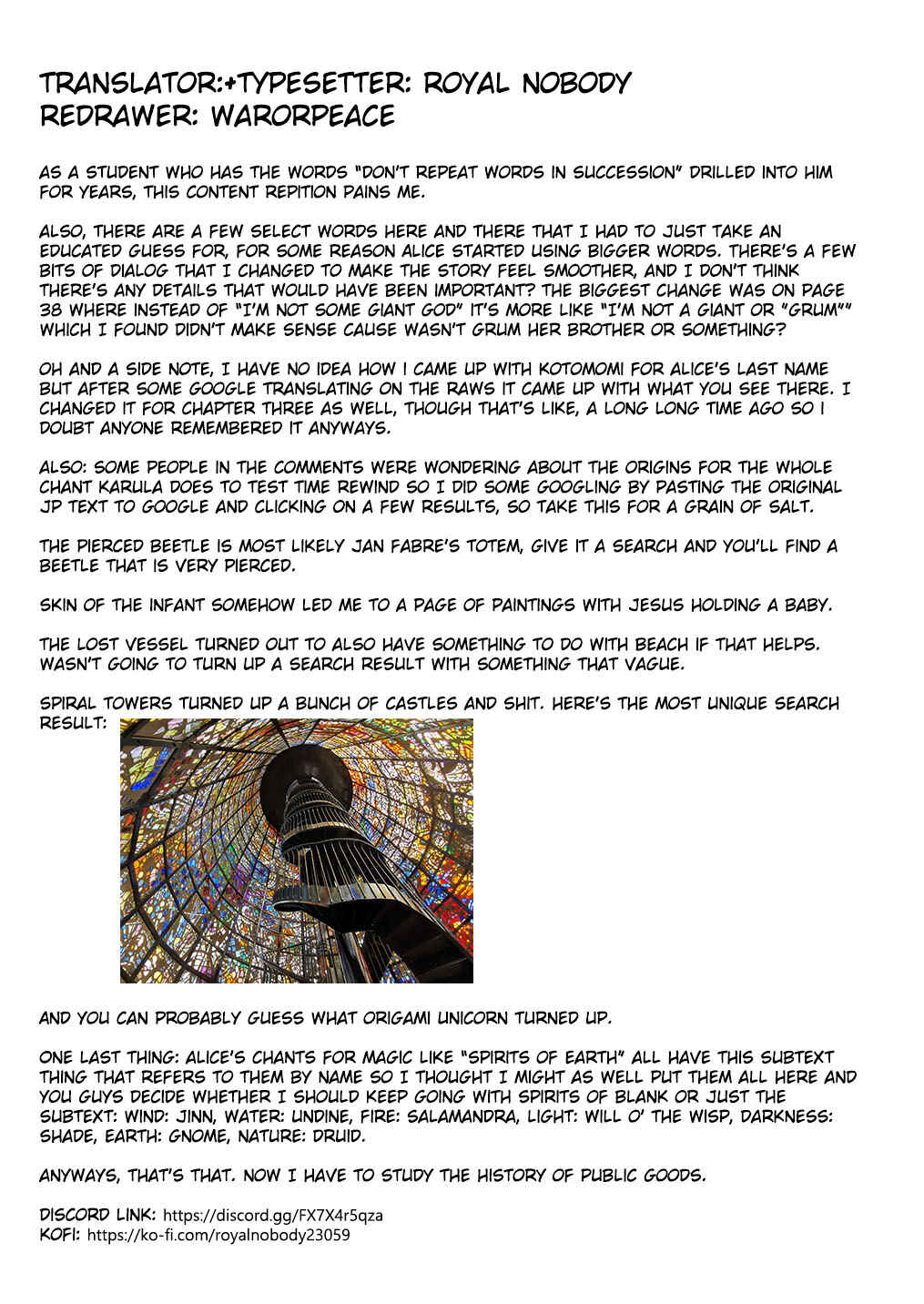 Page 41 Chapter 9 Sister and Giant: A Young Lady Is Reborn in Another World