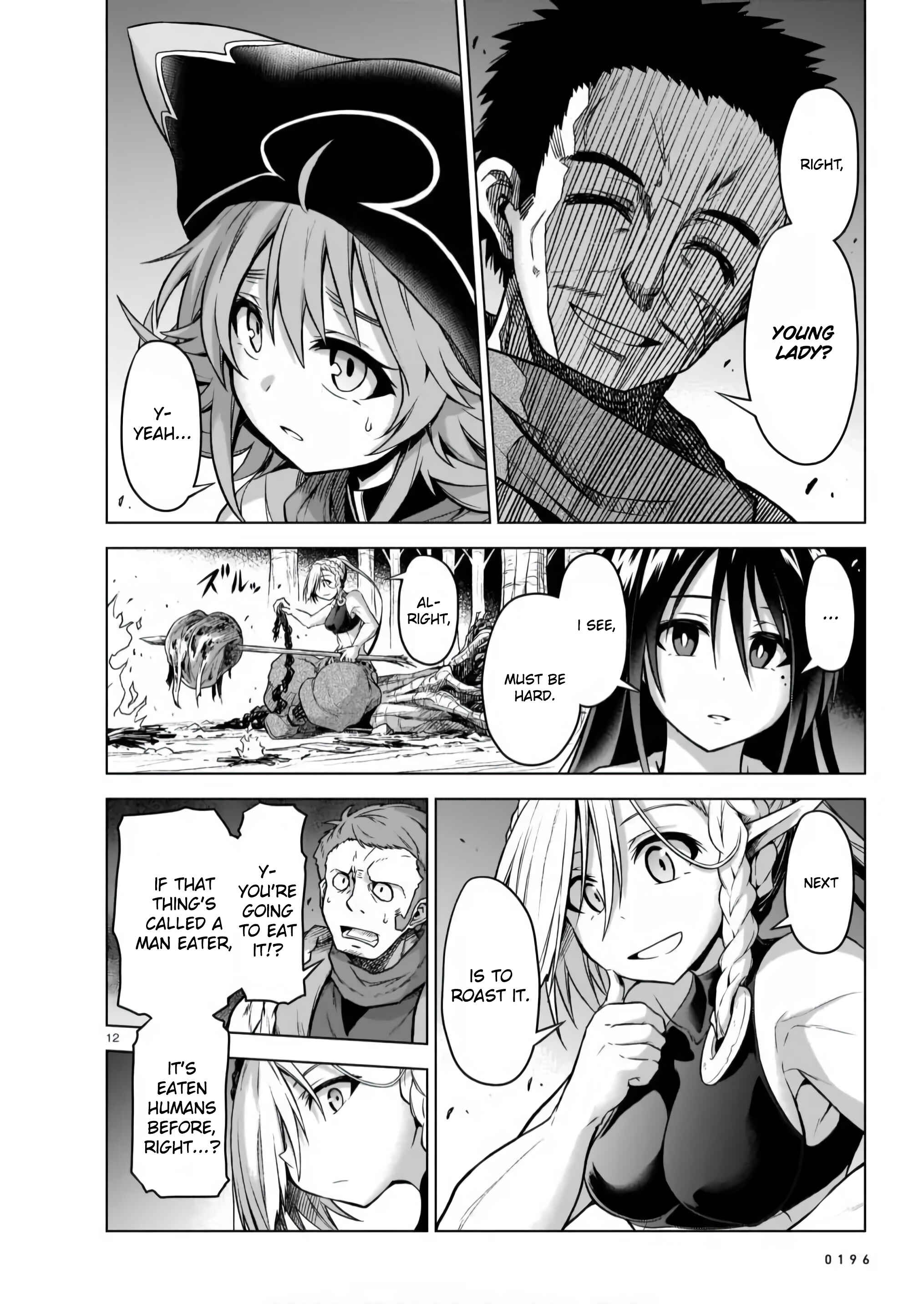 Page 11 Chapter 4 Sister and Giant: A Young Lady Is Reborn in Another World