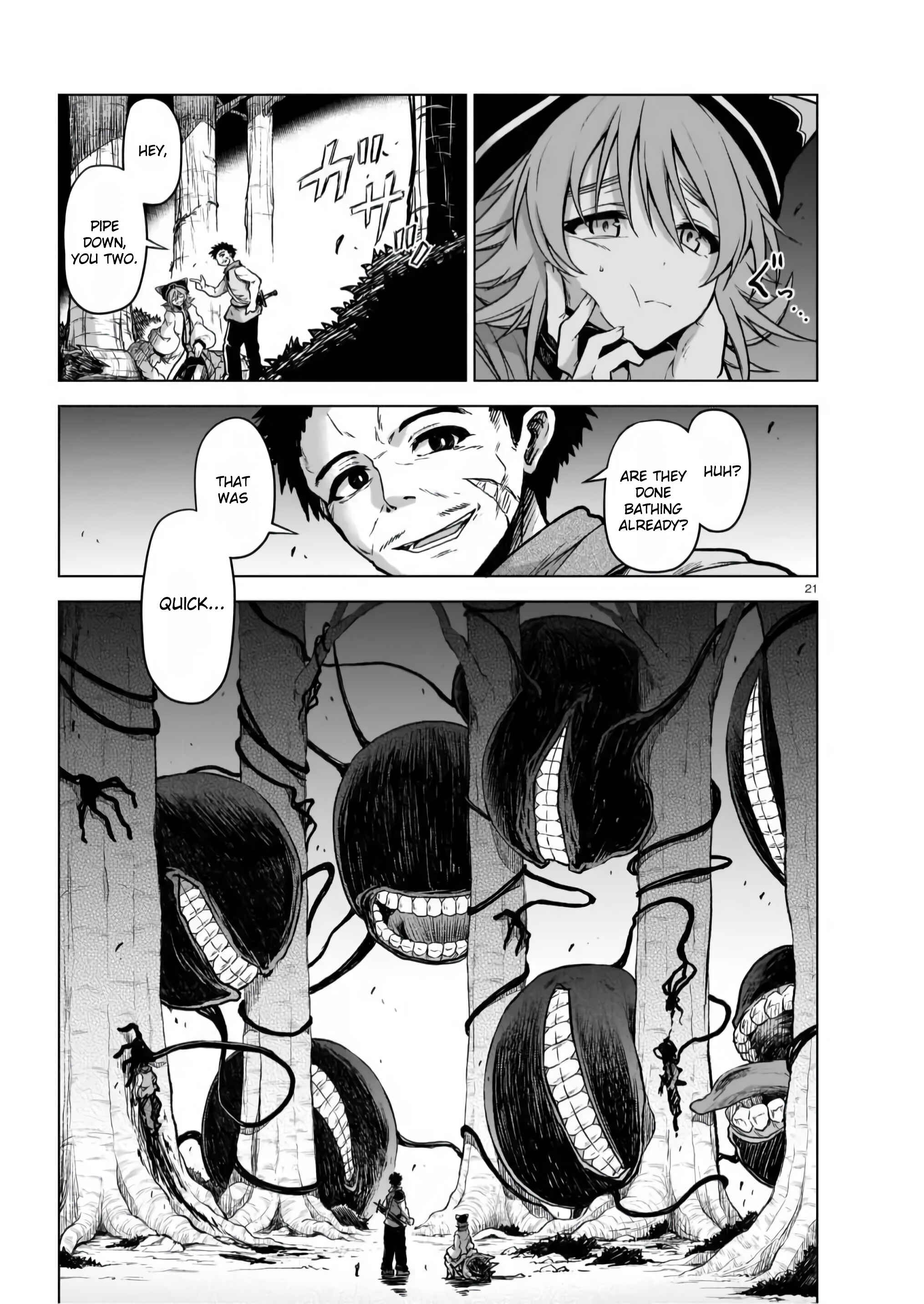 Page 20 Chapter 4 Sister and Giant: A Young Lady Is Reborn in Another World