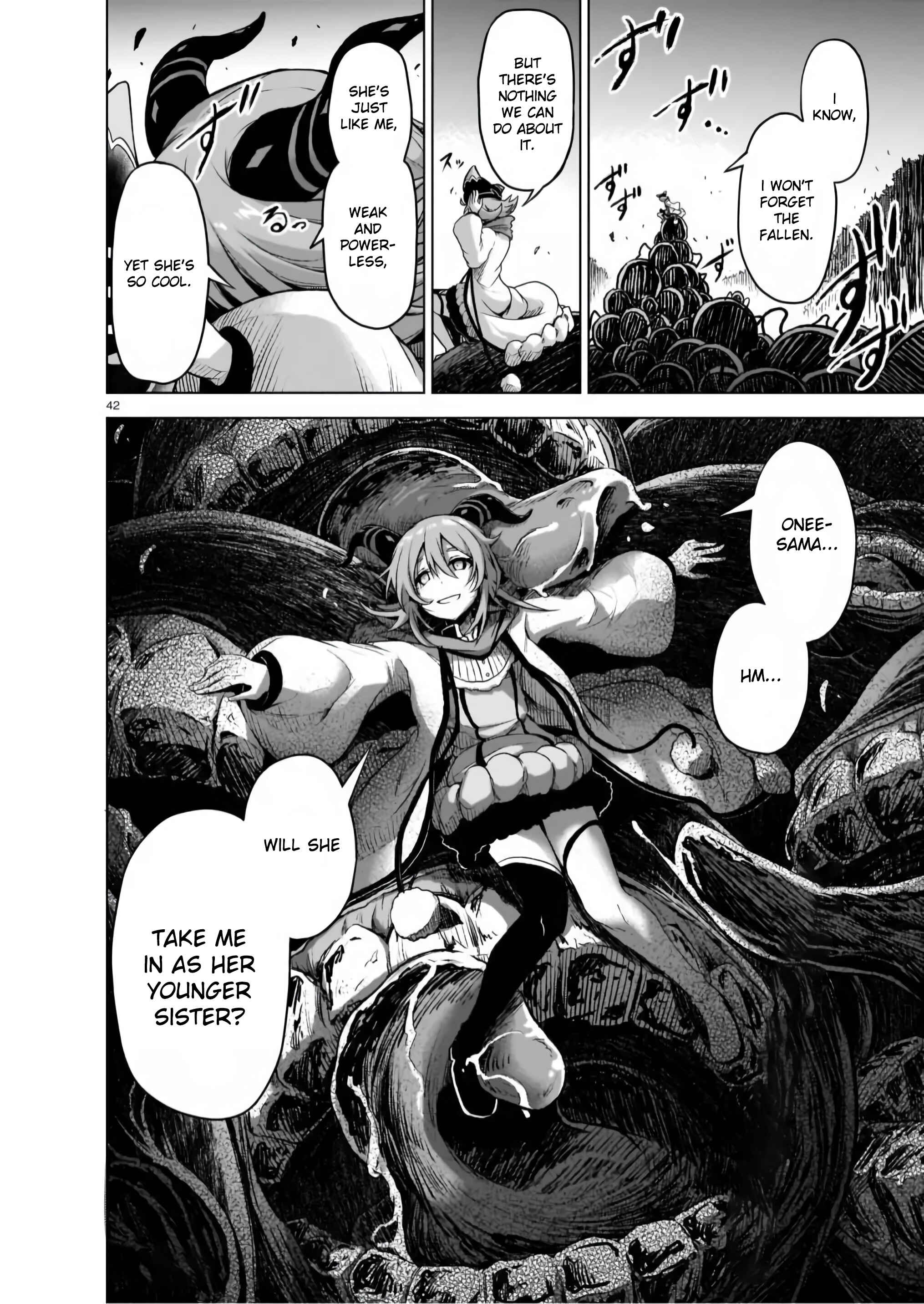 Page 41 Chapter 4 Sister and Giant: A Young Lady Is Reborn in Another World