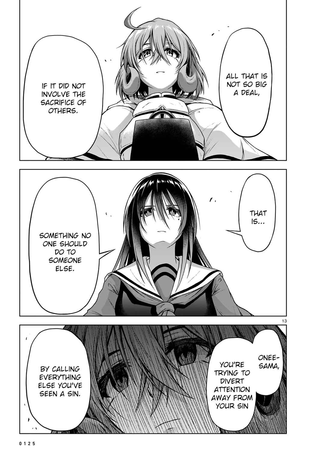 Page 12 Chapter 11 Sister and Giant: A Young Lady Is Reborn in Another World