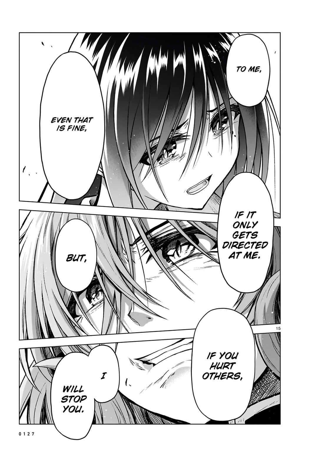 Page 14 Chapter 11 Sister and Giant: A Young Lady Is Reborn in Another World