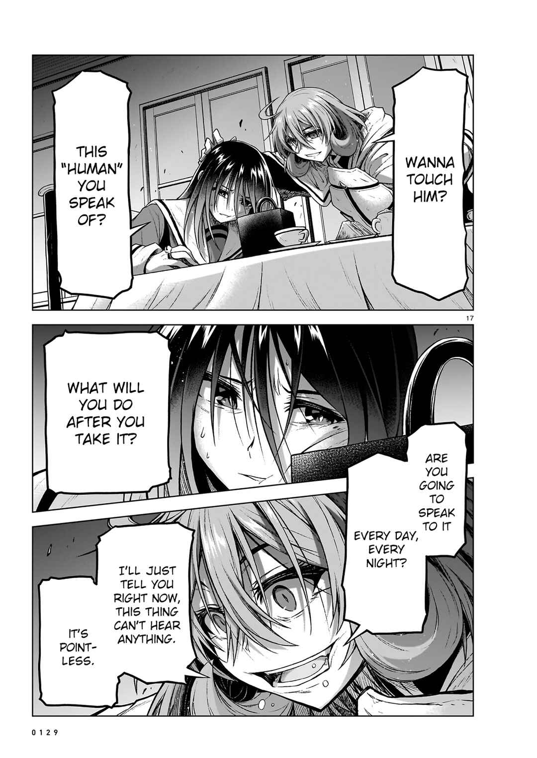 Page 16 Chapter 11 Sister and Giant: A Young Lady Is Reborn in Another World
