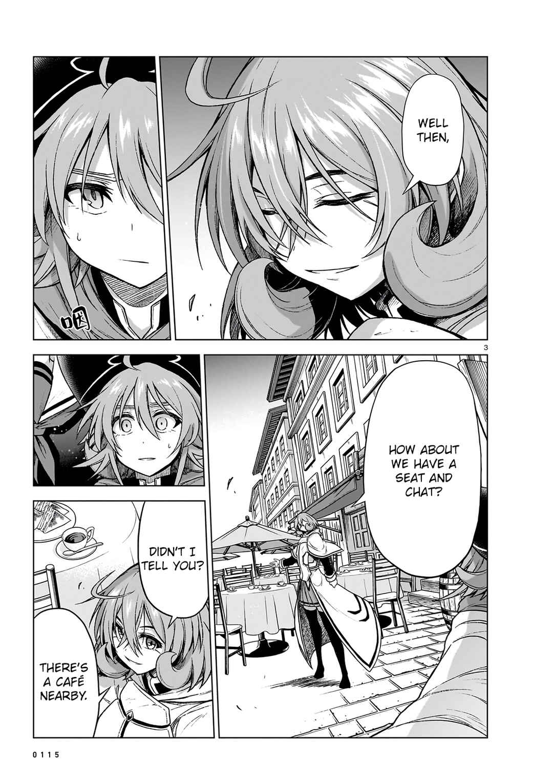 Page 2 Chapter 11 Sister and Giant: A Young Lady Is Reborn in Another World