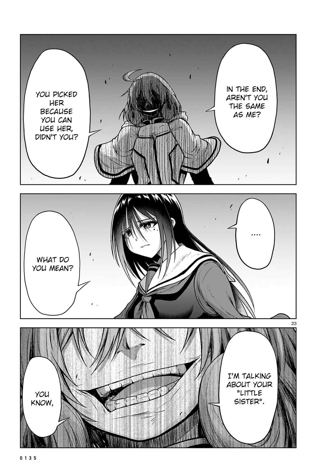 Page 22 Chapter 11 Sister and Giant: A Young Lady Is Reborn in Another World
