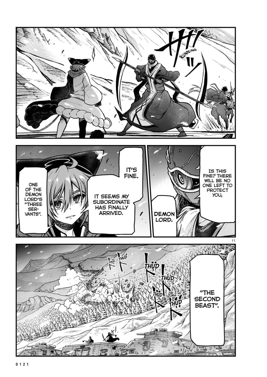 Page 12 Chapter 21 Sister and Giant: A Young Lady Is Reborn in Another World