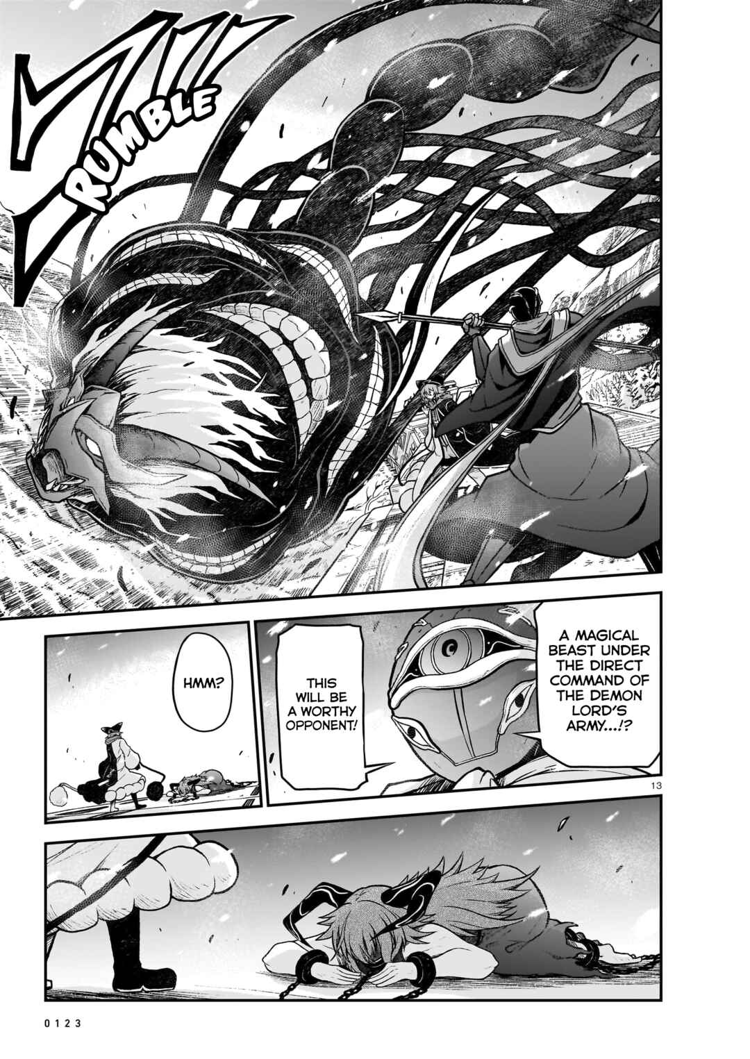 Page 14 Chapter 21 Sister and Giant: A Young Lady Is Reborn in Another World