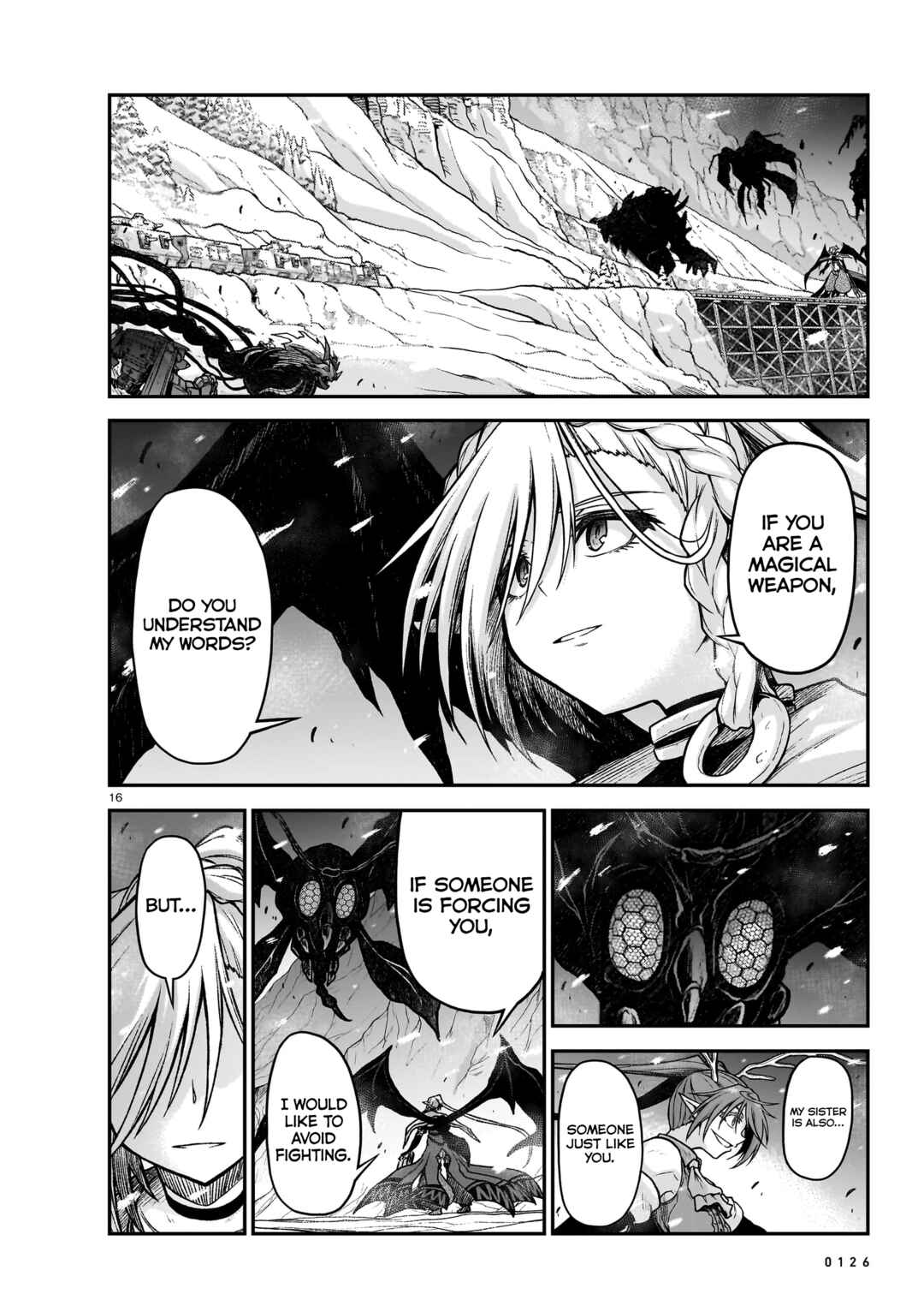 Page 17 Chapter 21 Sister and Giant: A Young Lady Is Reborn in Another World