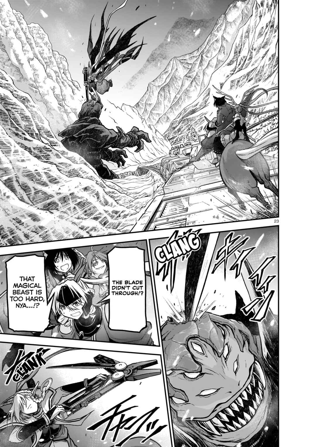 Page 24 Chapter 21 Sister and Giant: A Young Lady Is Reborn in Another World