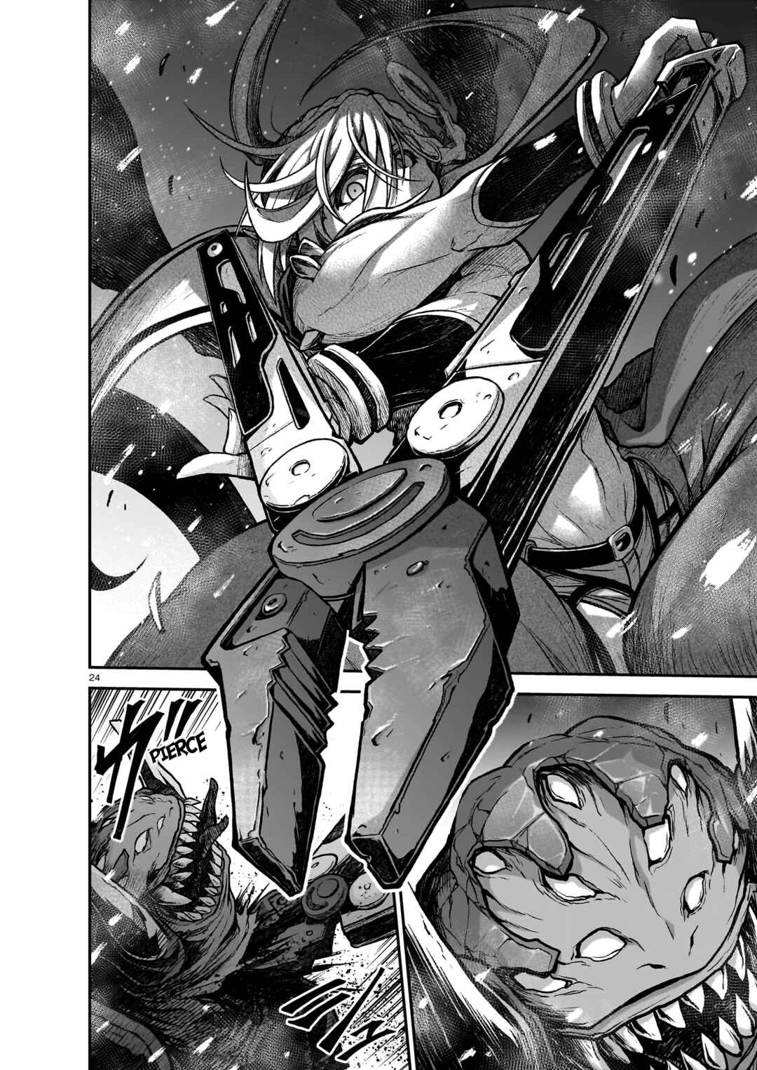 Page 25 Chapter 21 Sister and Giant: A Young Lady Is Reborn in Another World