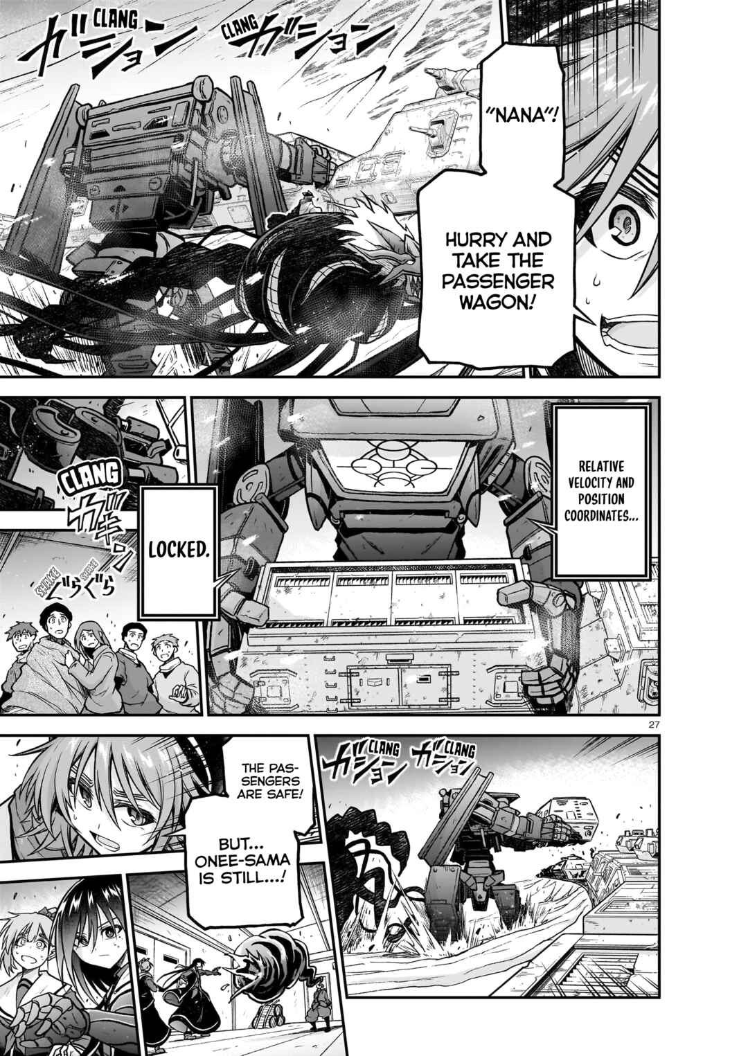 Page 28 Chapter 21 Sister and Giant: A Young Lady Is Reborn in Another World