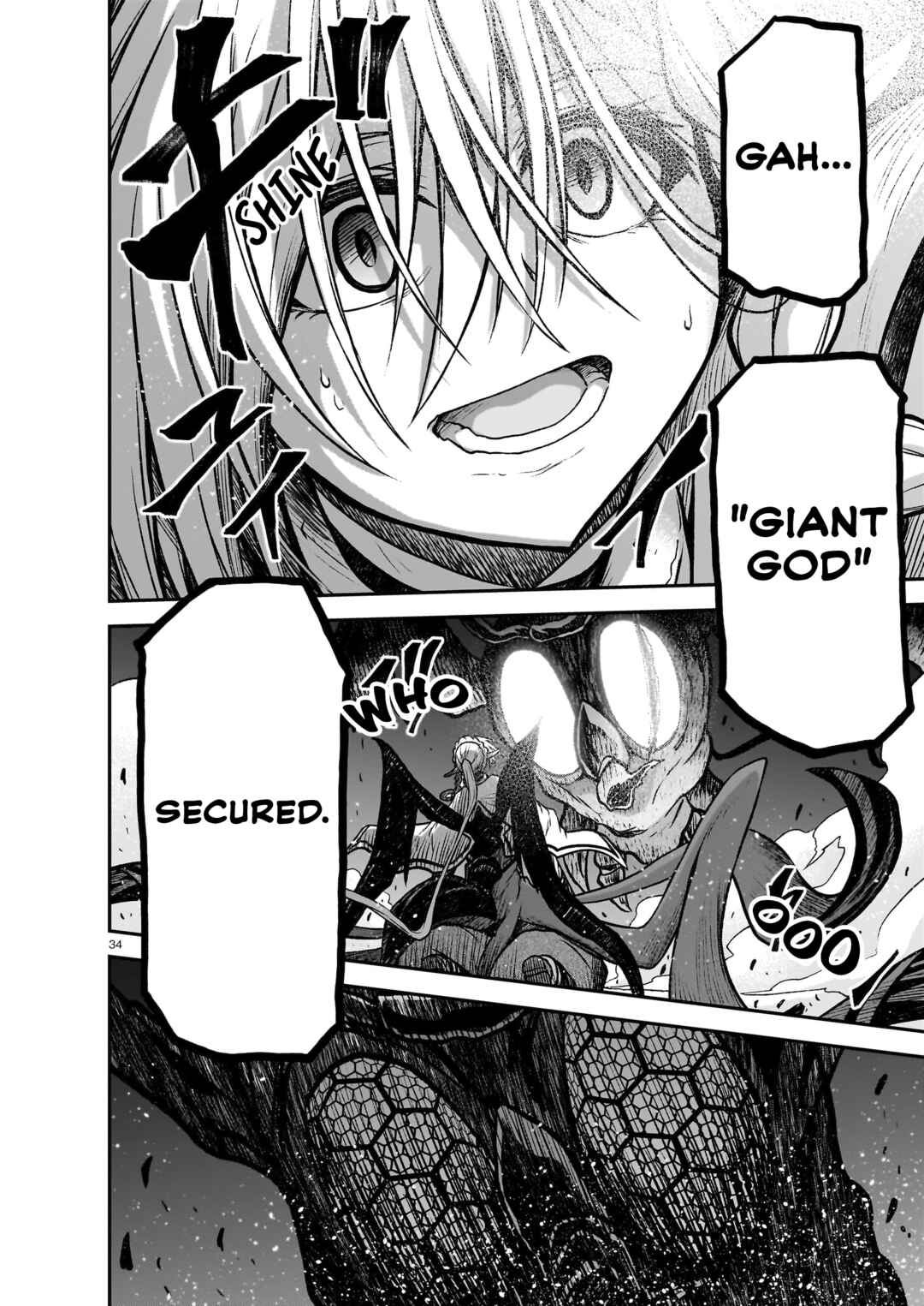 Page 35 Chapter 21 Sister and Giant: A Young Lady Is Reborn in Another World