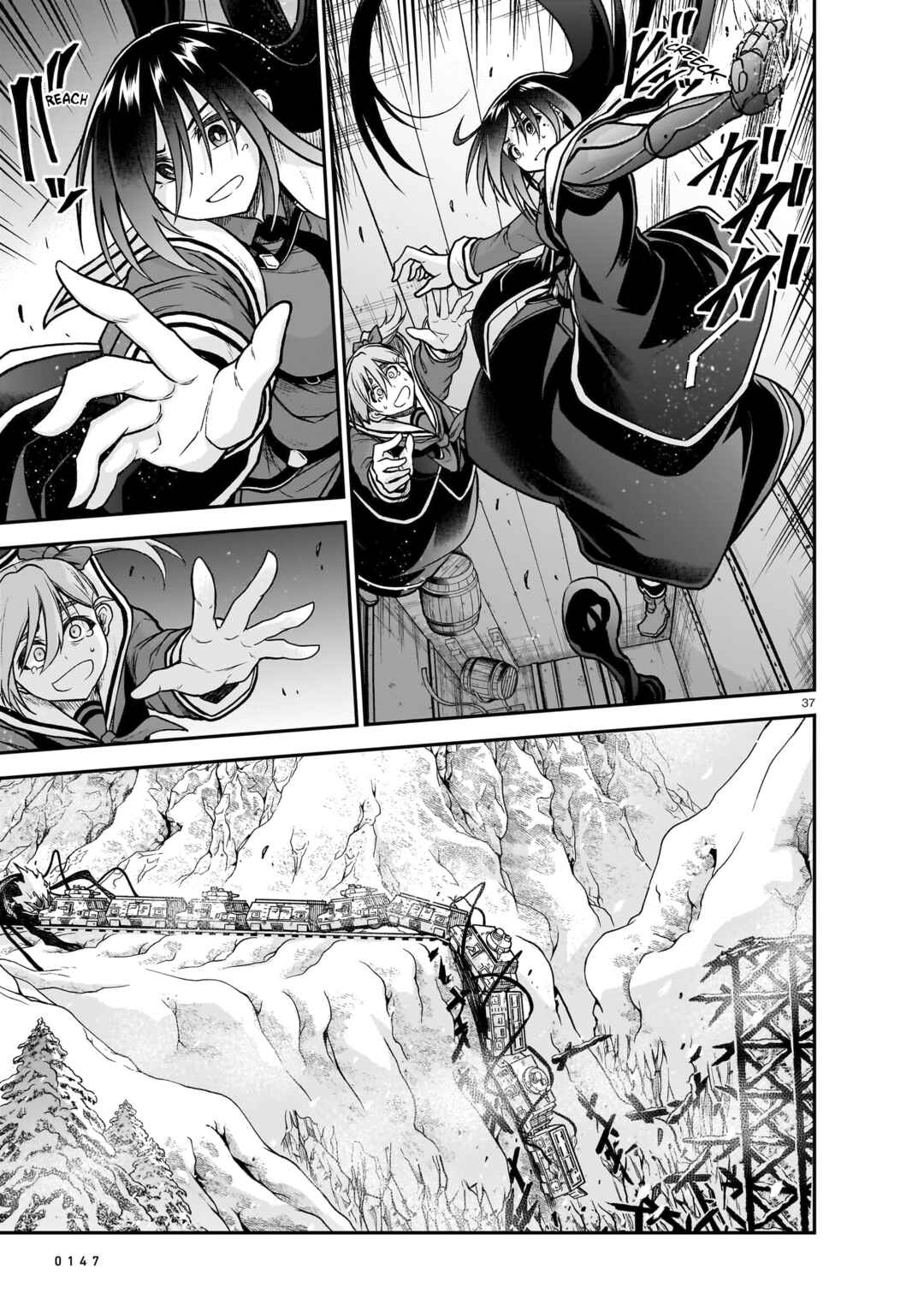 Page 38 Chapter 21 Sister and Giant: A Young Lady Is Reborn in Another World