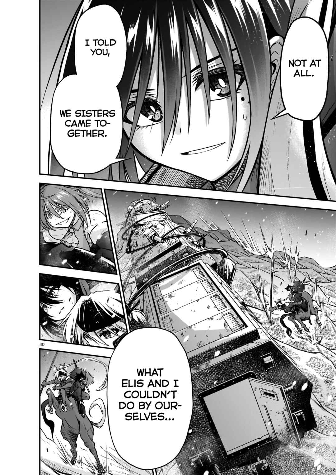 Page 41 Chapter 21 Sister and Giant: A Young Lady Is Reborn in Another World
