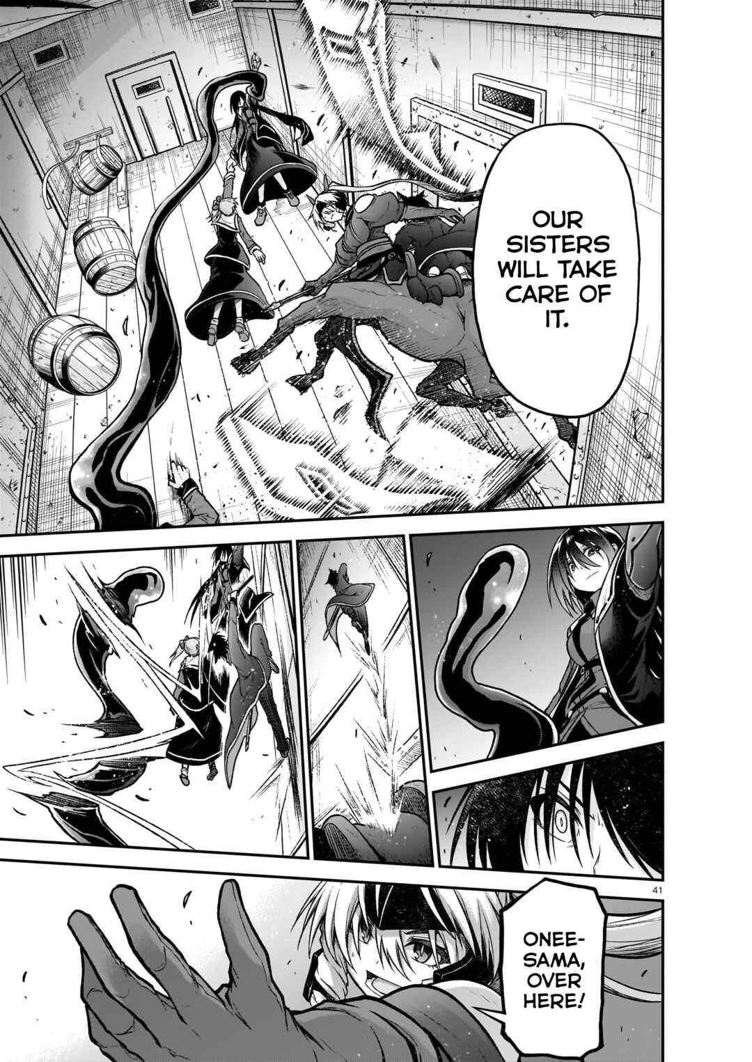 Page 42 Chapter 21 Sister and Giant: A Young Lady Is Reborn in Another World