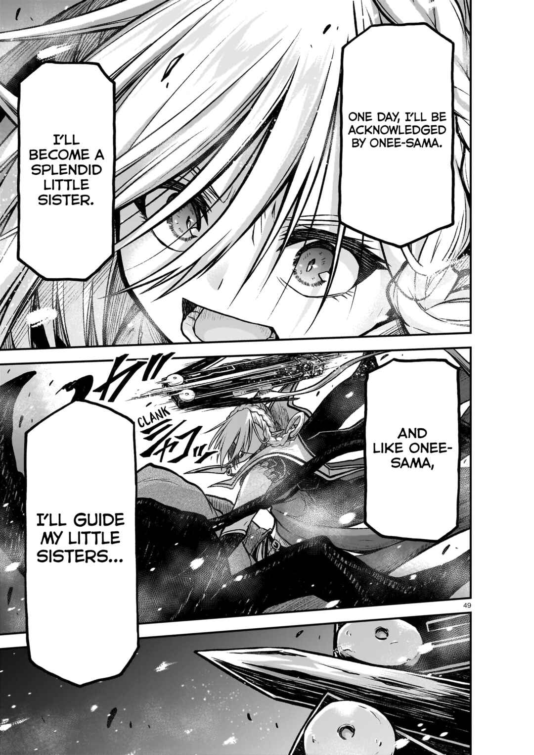 Page 50 Chapter 21 Sister and Giant: A Young Lady Is Reborn in Another World