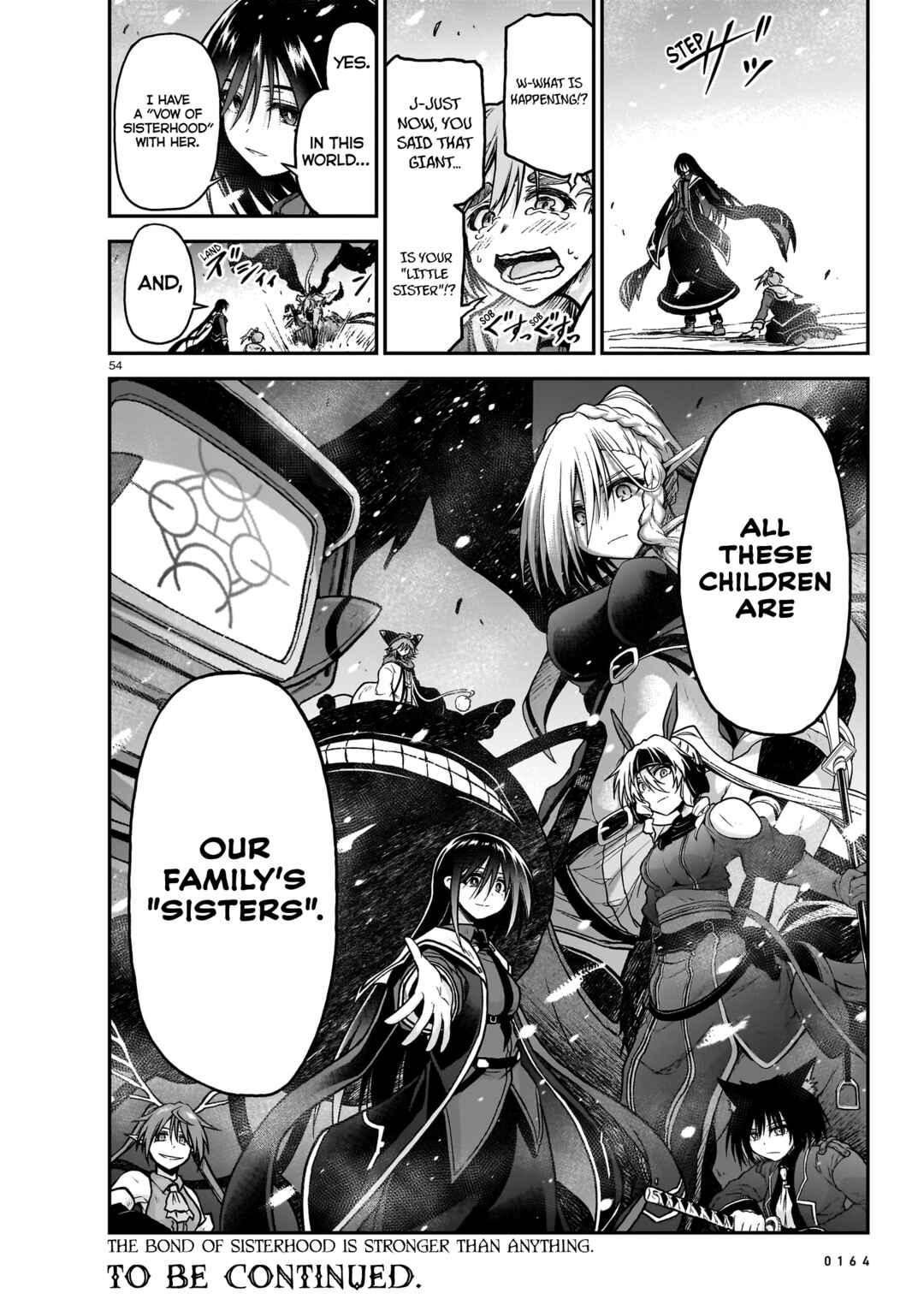 Page 55 Chapter 21 Sister and Giant: A Young Lady Is Reborn in Another World