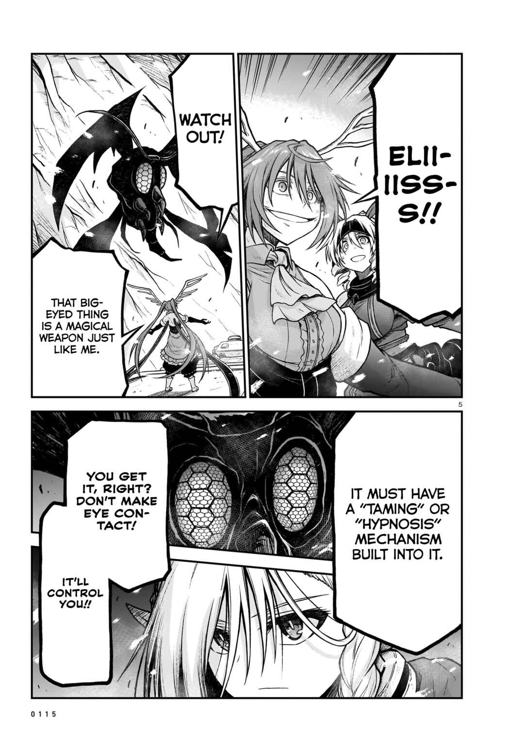 Page 6 Chapter 21 Sister and Giant: A Young Lady Is Reborn in Another World