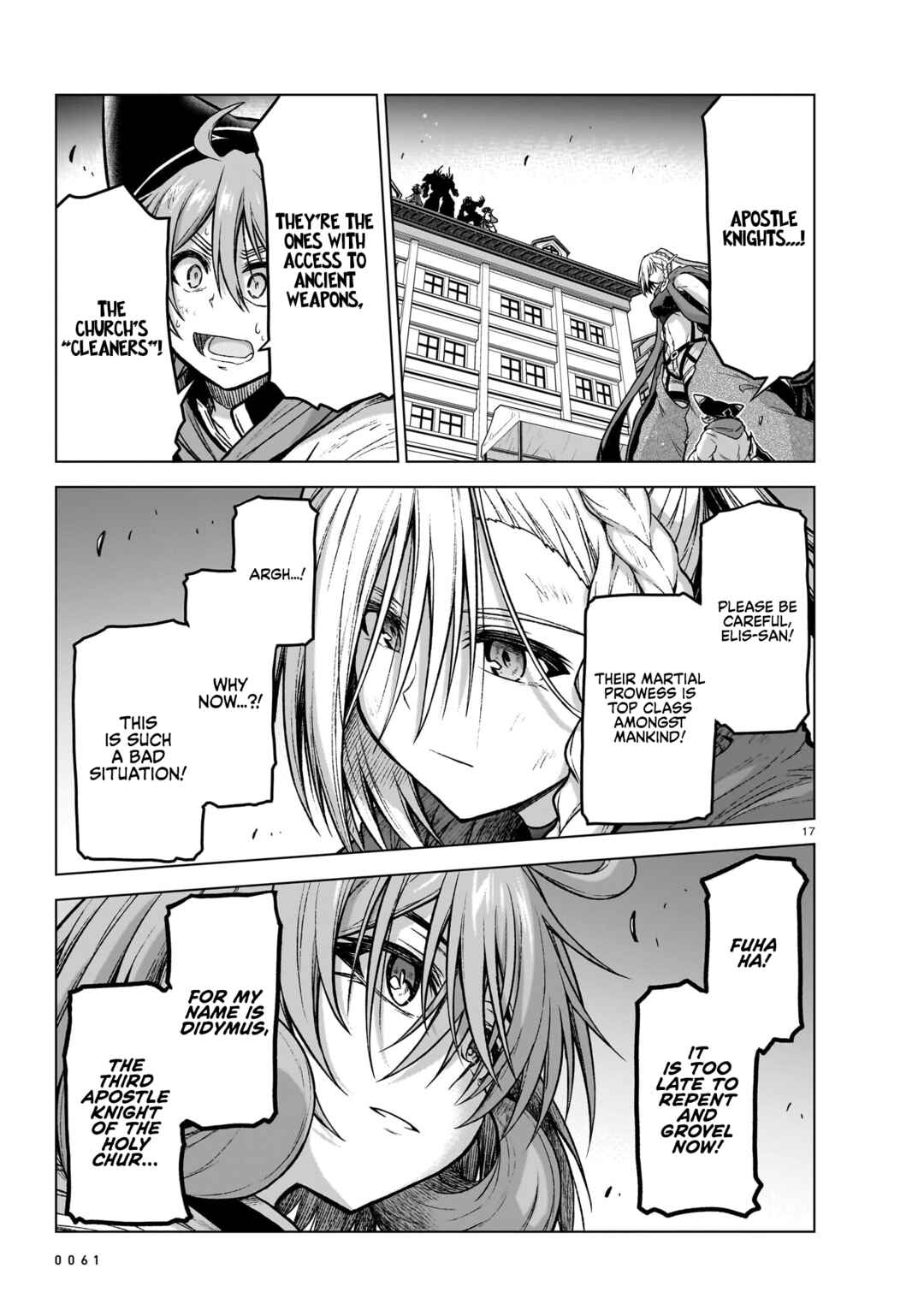Page 17 Chapter 13 Sister and Giant: A Young Lady Is Reborn in Another World