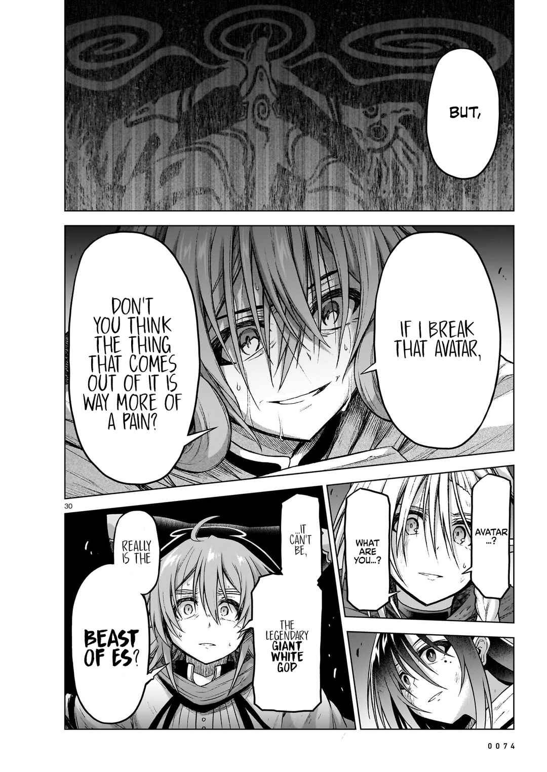 Page 30 Chapter 13 Sister and Giant: A Young Lady Is Reborn in Another World