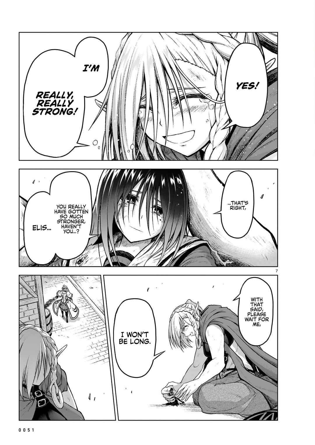 Page 7 Chapter 13 Sister and Giant: A Young Lady Is Reborn in Another World