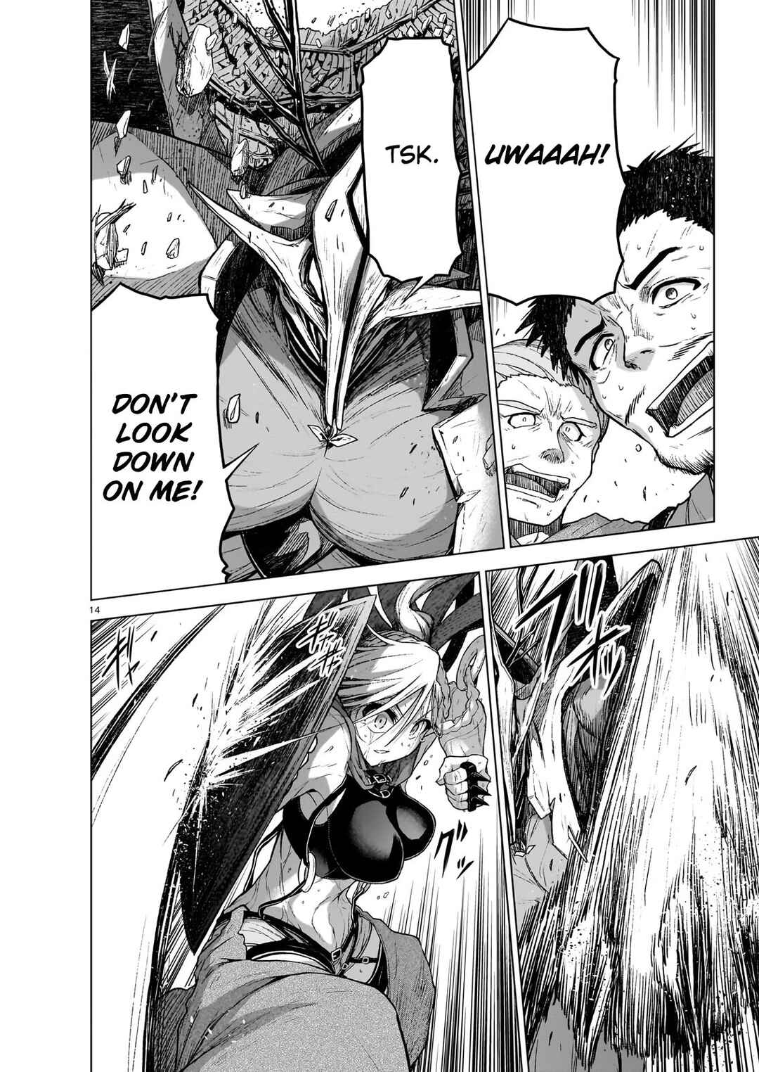 Page 13 Chapter 10 Sister and Giant: A Young Lady Is Reborn in Another World