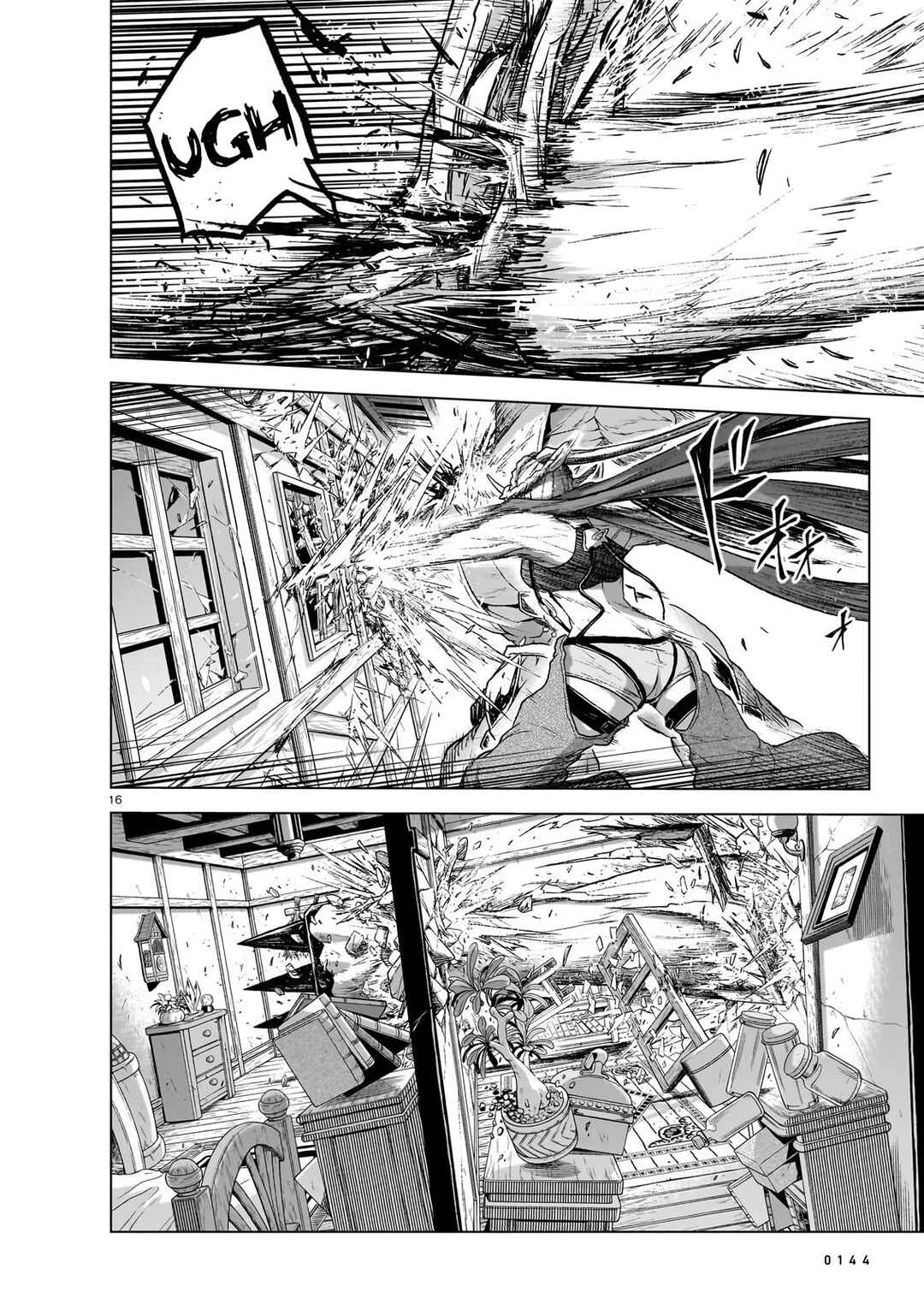 Page 15 Chapter 10 Sister and Giant: A Young Lady Is Reborn in Another World