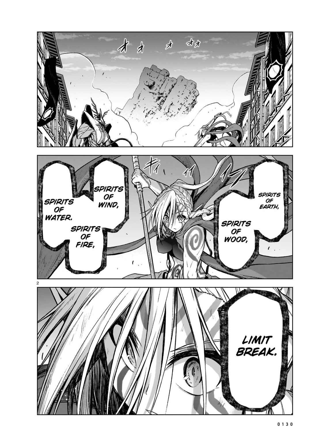 Page 2 Chapter 10 Sister and Giant: A Young Lady Is Reborn in Another World