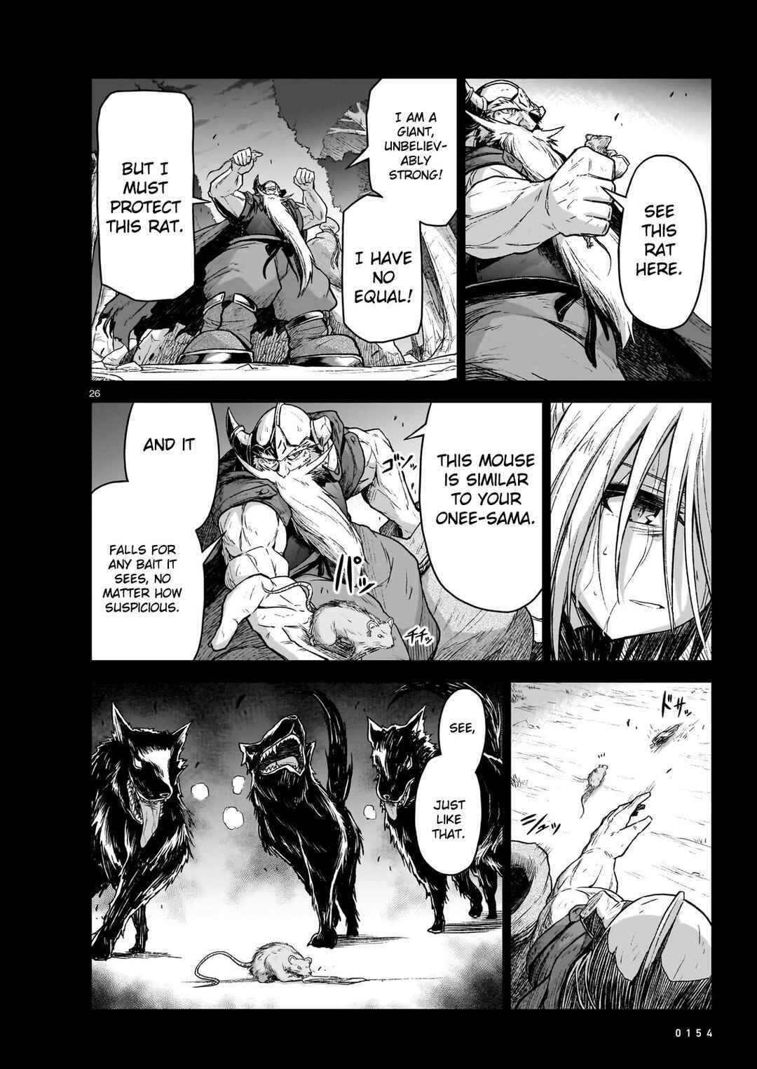 Page 25 Chapter 10 Sister and Giant: A Young Lady Is Reborn in Another World