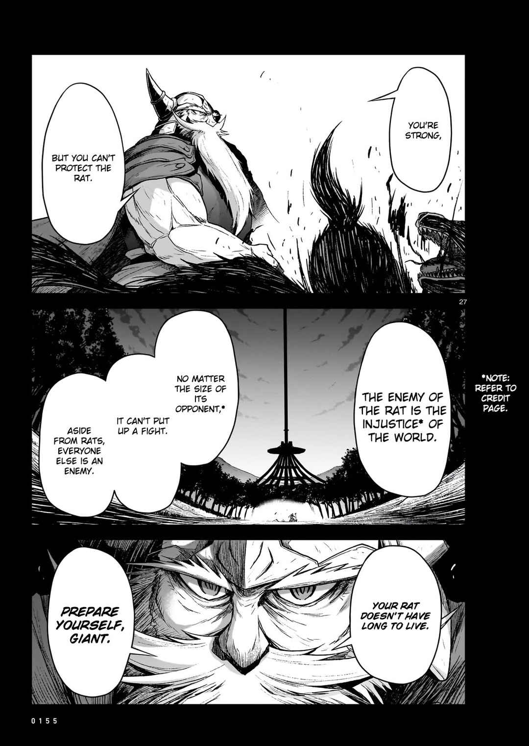 Page 26 Chapter 10 Sister and Giant: A Young Lady Is Reborn in Another World