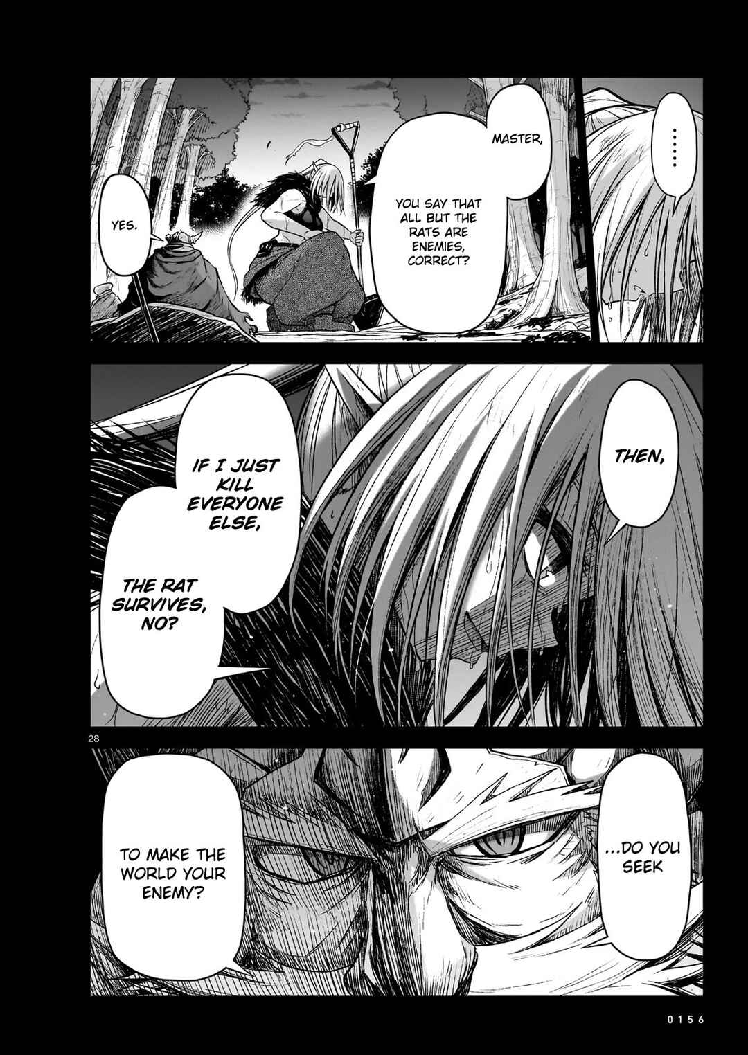 Page 27 Chapter 10 Sister and Giant: A Young Lady Is Reborn in Another World