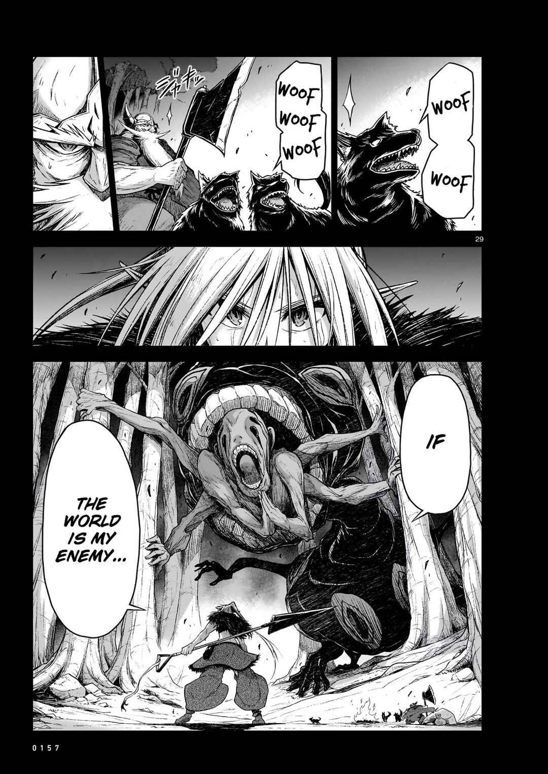 Page 28 Chapter 10 Sister and Giant: A Young Lady Is Reborn in Another World