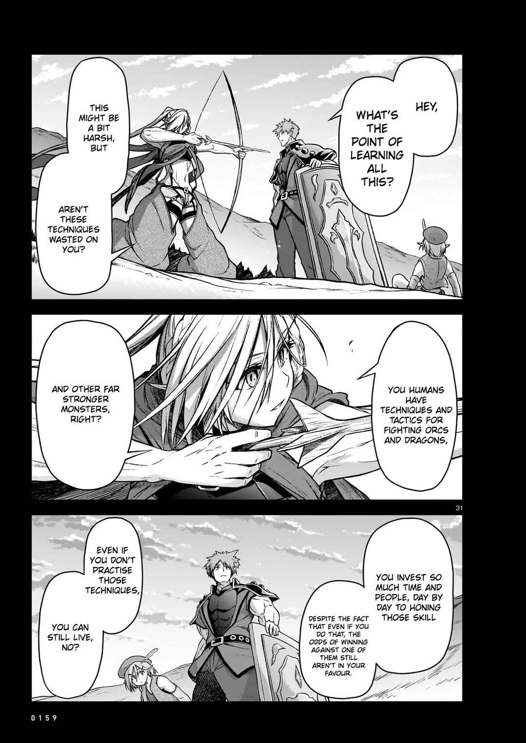 Page 30 Chapter 10 Sister and Giant: A Young Lady Is Reborn in Another World