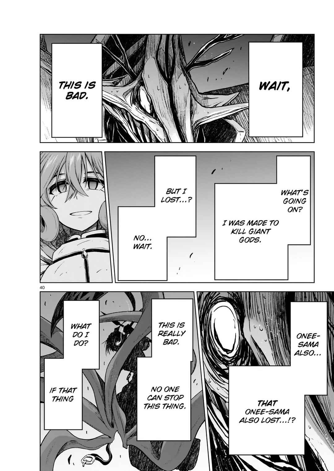 Page 38 Chapter 10 Sister and Giant: A Young Lady Is Reborn in Another World