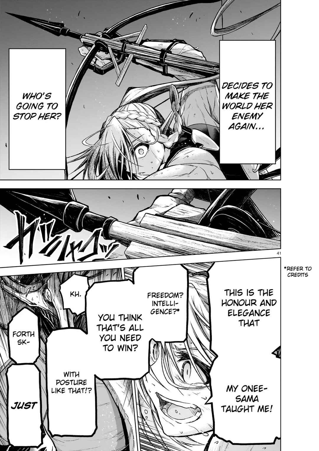 Page 39 Chapter 10 Sister and Giant: A Young Lady Is Reborn in Another World