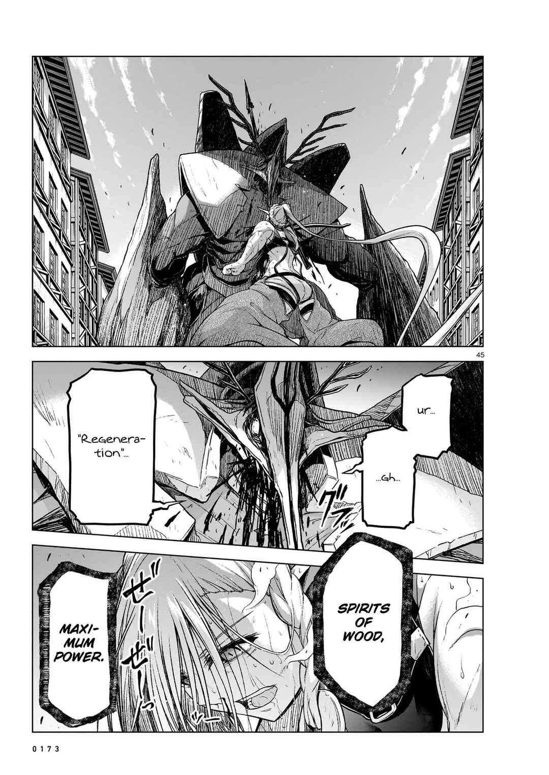 Page 42 Chapter 10 Sister and Giant: A Young Lady Is Reborn in Another World