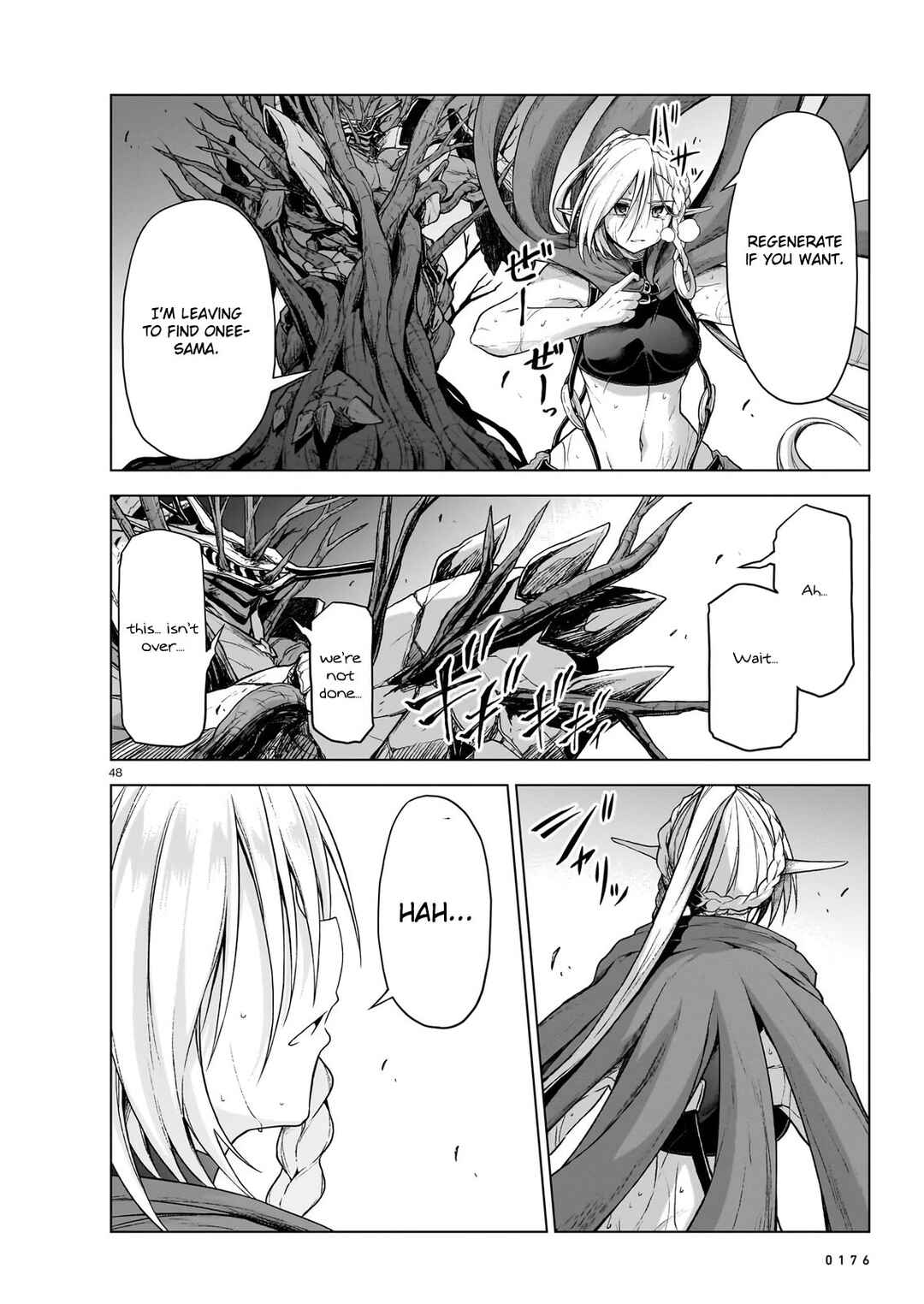 Page 45 Chapter 10 Sister and Giant: A Young Lady Is Reborn in Another World