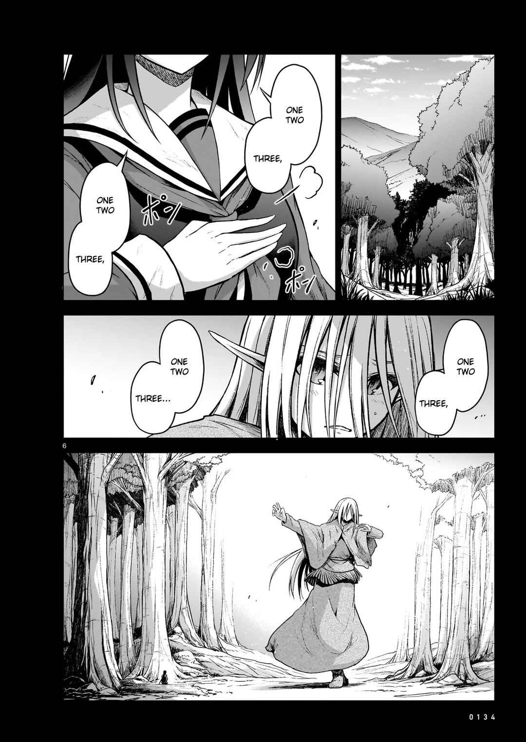 Page 6 Chapter 10 Sister and Giant: A Young Lady Is Reborn in Another World
