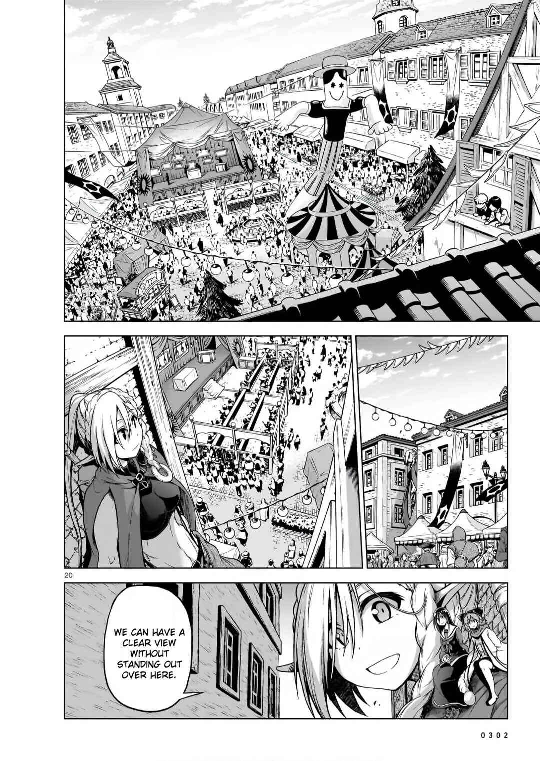 Page 20 Chapter 7 Sister and Giant: A Young Lady Is Reborn in Another World