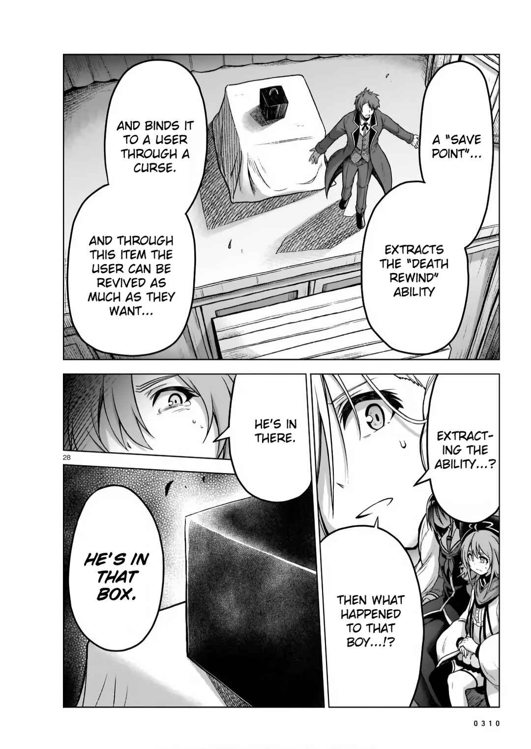 Page 28 Chapter 7 Sister and Giant: A Young Lady Is Reborn in Another World
