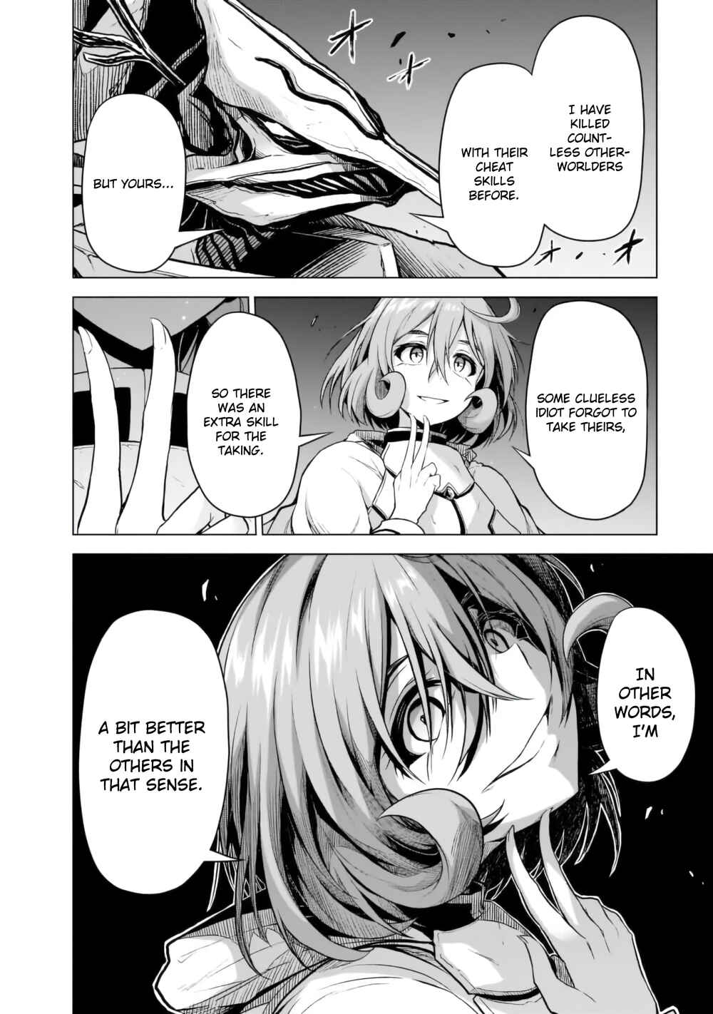 Page 5 Chapter 3.5 Sister and Giant: A Young Lady Is Reborn in Another World