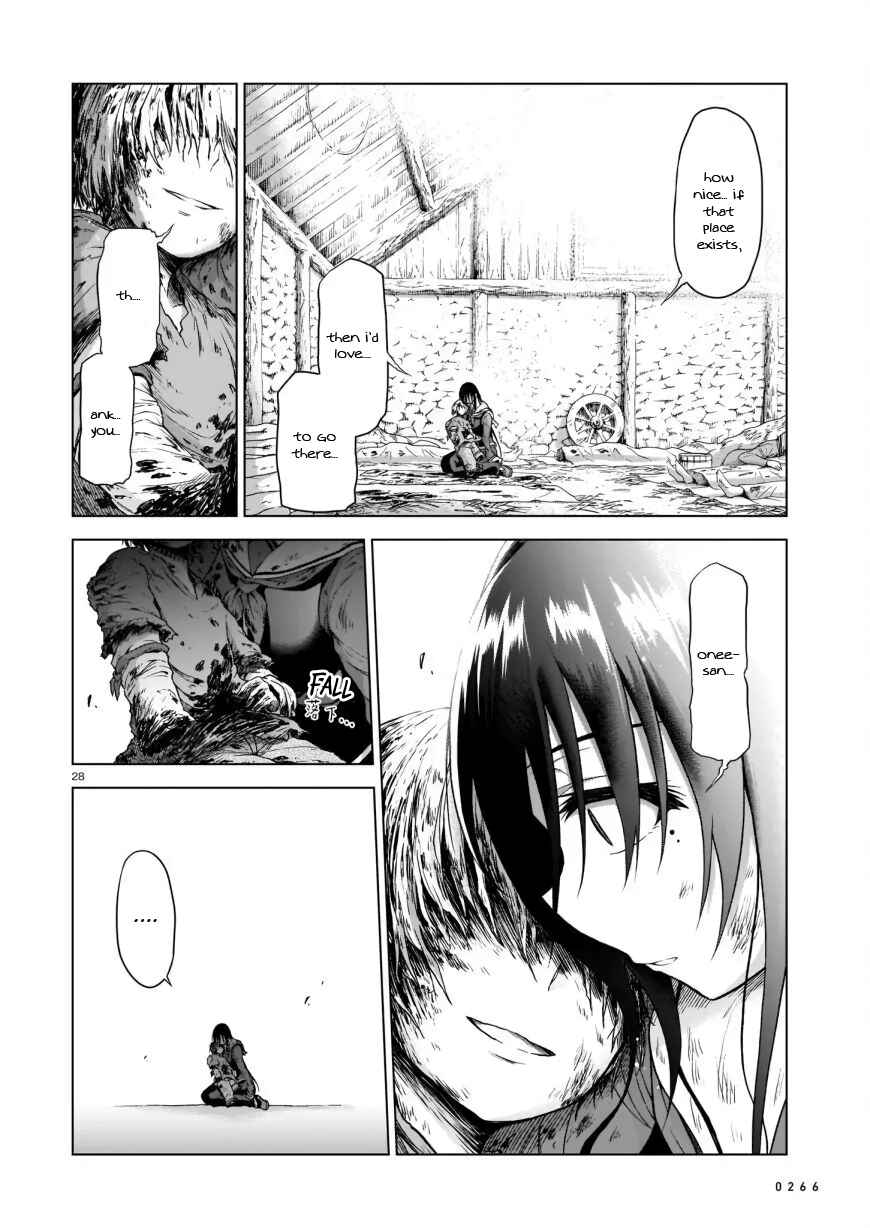 Page 28 Chapter 2 Sister and Giant: A Young Lady Is Reborn in Another World