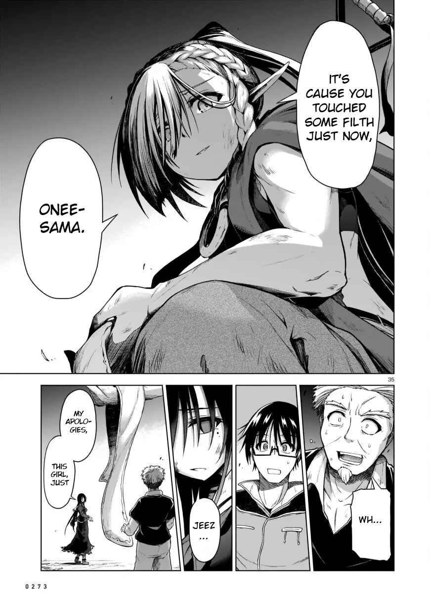 Page 35 Chapter 2 Sister and Giant: A Young Lady Is Reborn in Another World