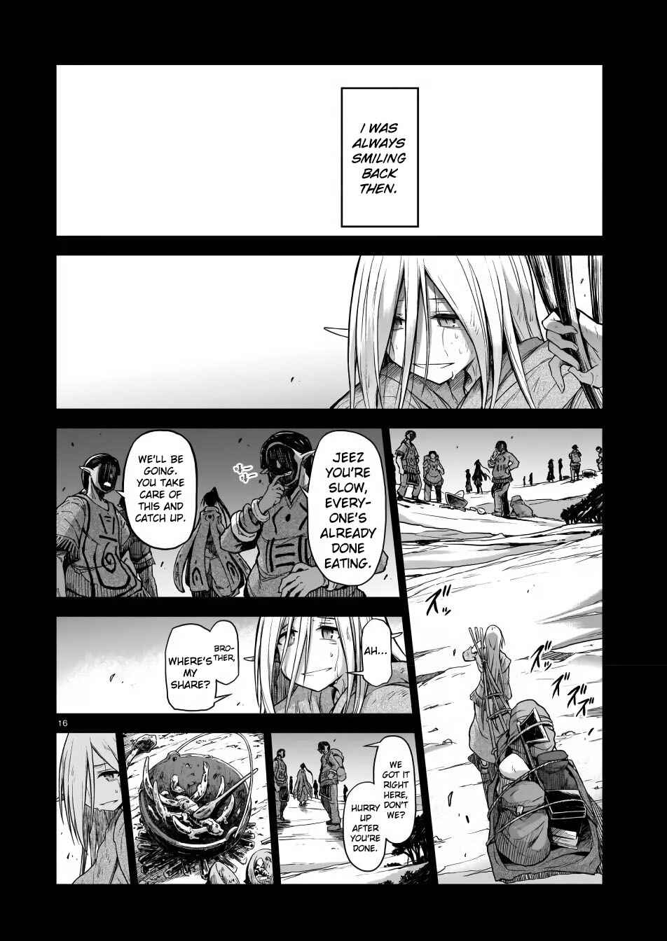Page 16 Chapter 3 Sister and Giant: A Young Lady Is Reborn in Another World