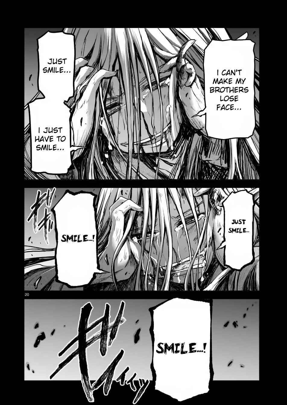Page 20 Chapter 3 Sister and Giant: A Young Lady Is Reborn in Another World