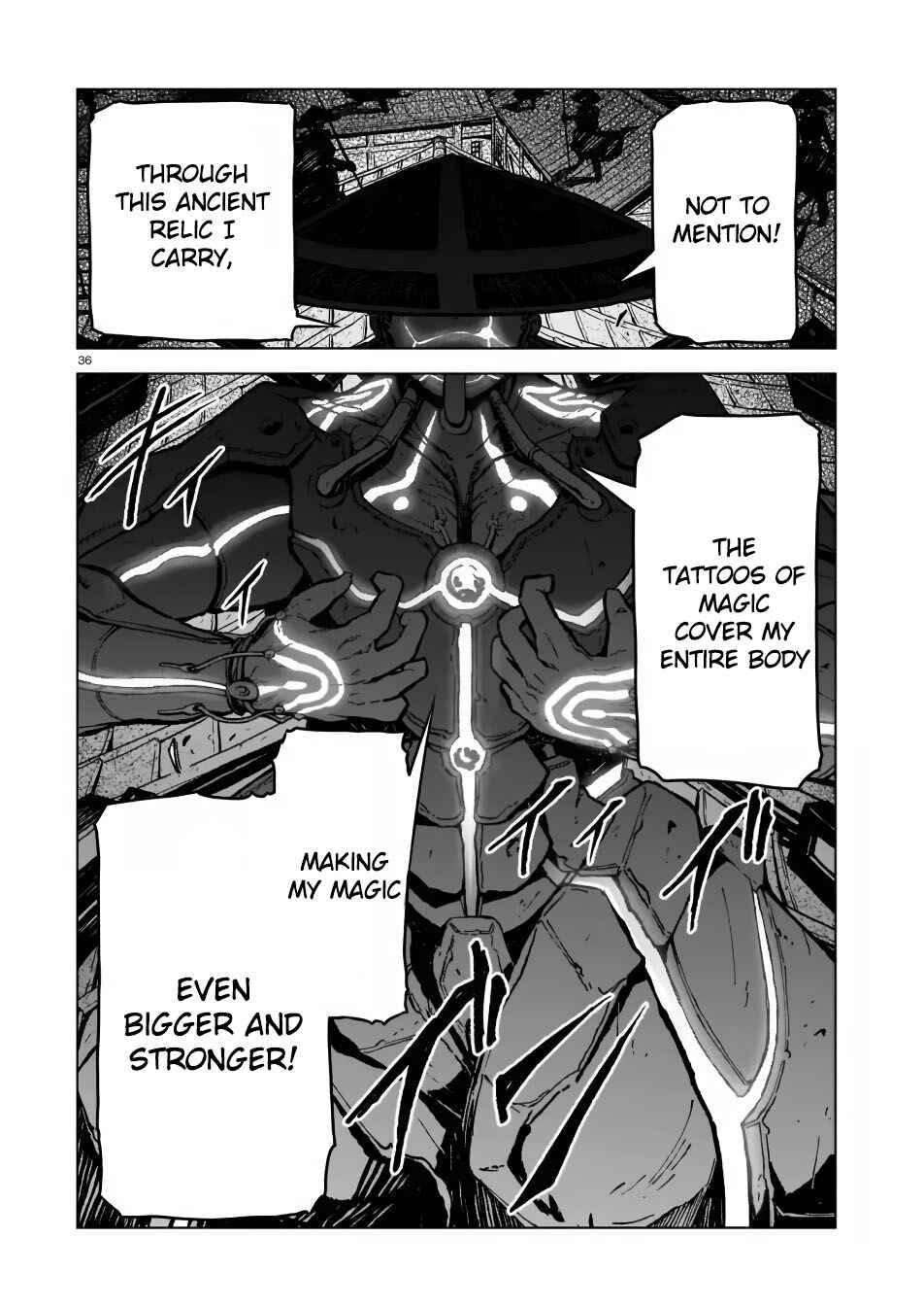 Page 36 Chapter 3 Sister and Giant: A Young Lady Is Reborn in Another World