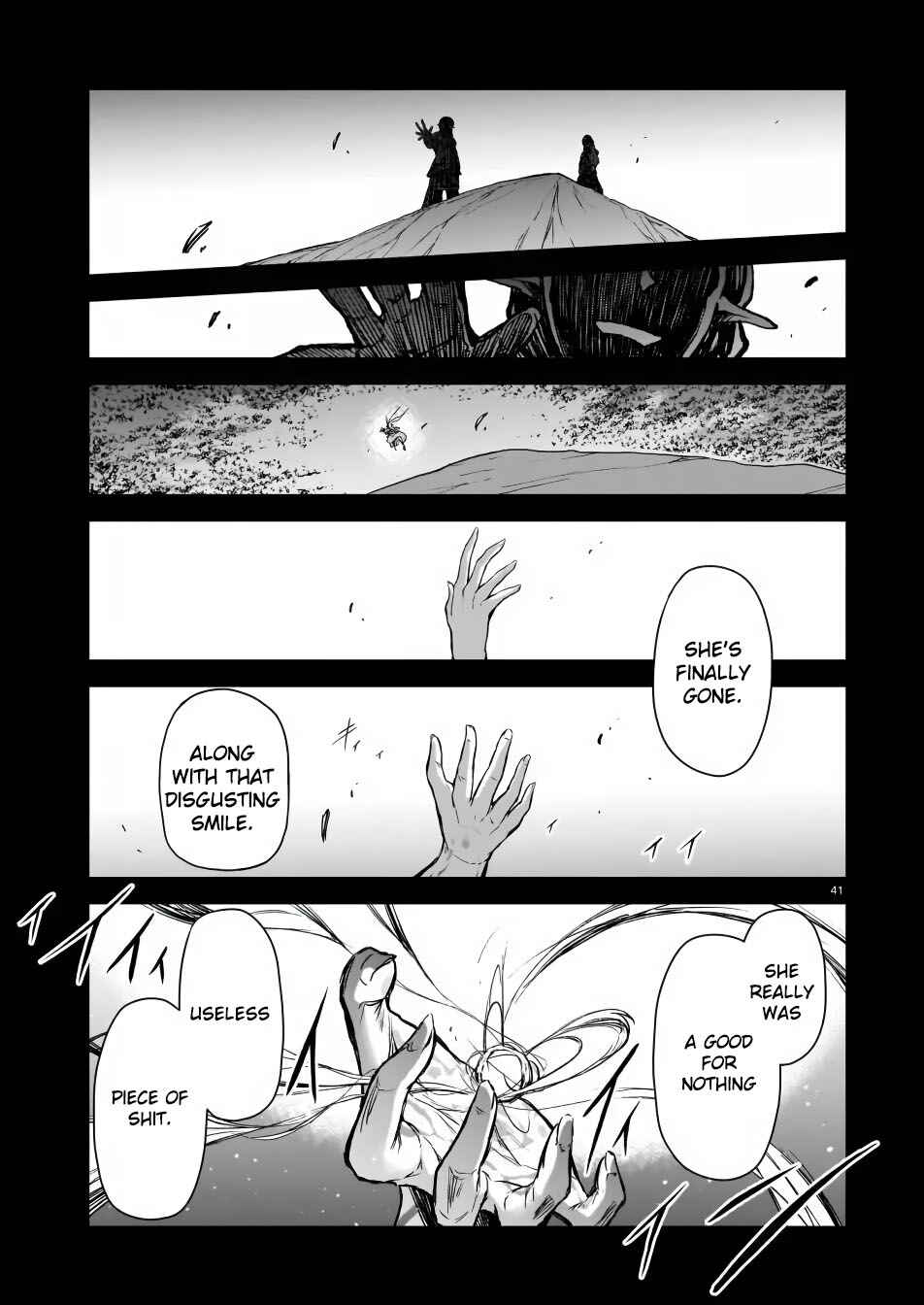 Page 41 Chapter 3 Sister and Giant: A Young Lady Is Reborn in Another World
