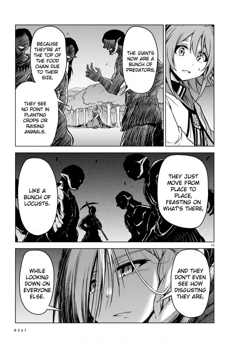 Page 15 Chapter 5 Sister and Giant: A Young Lady Is Reborn in Another World