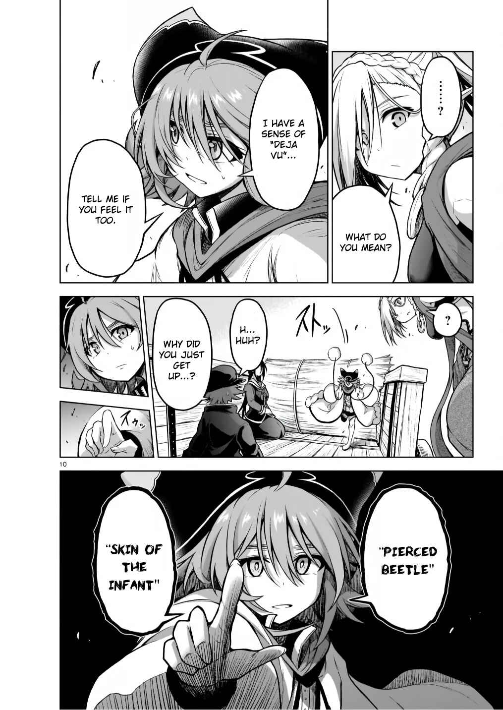 Page 10 Chapter 6 Sister and Giant: A Young Lady Is Reborn in Another World