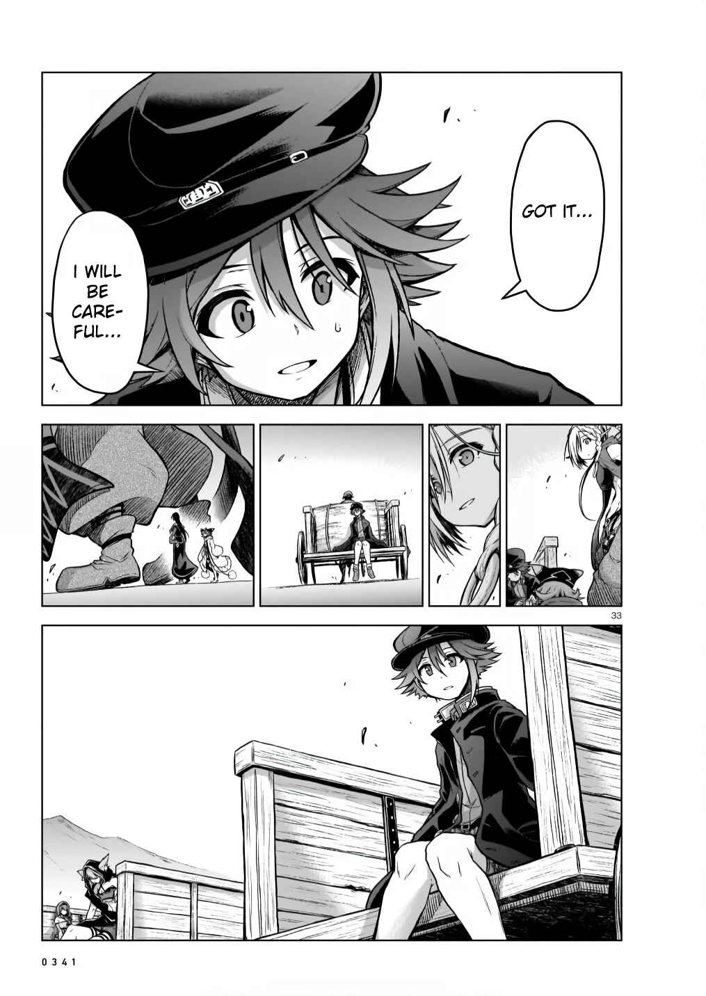 Page 33 Chapter 6 Sister and Giant: A Young Lady Is Reborn in Another World